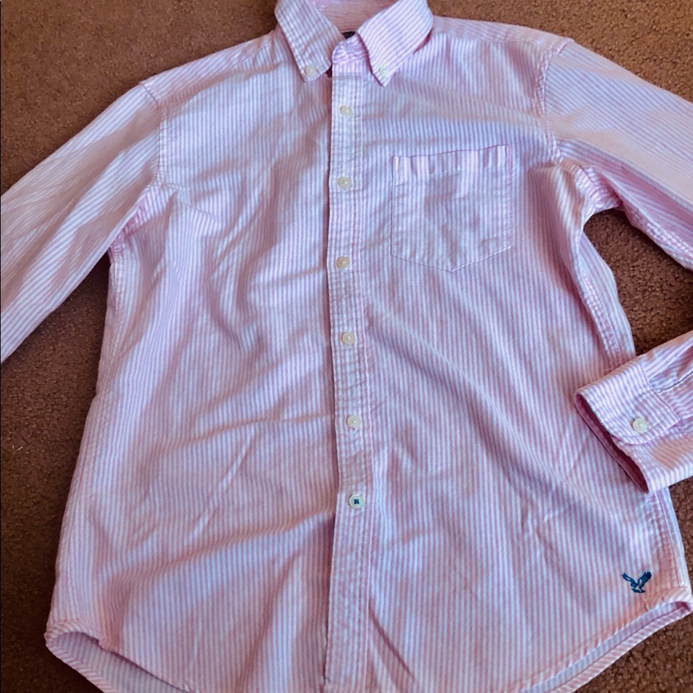 American Eagle Button Down - image 2
